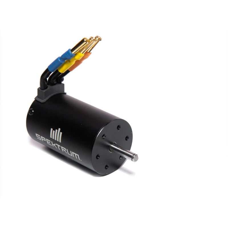 Spektrum Firma 3200Kv 4-Pole BL Motor  3660  SPMXSM2000  Black - Image 1